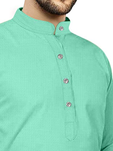 Image of Mens Casual Kurta Payjama Set Cotton