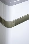 AFE XS-700YX Curved Glass Top Chest Freezer - 79" Width