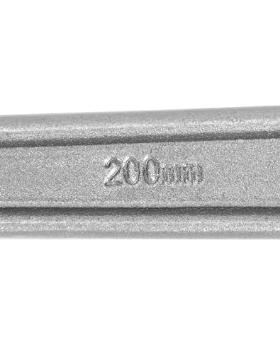 Clé de roue de valve QWORK fini les valves abîmées outil acier - 6