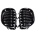 FidgetKute 2 x przednia nerka podwójne płetwy grill z połyskiem podwójna linia grill do E60 E61 M5 03-09
