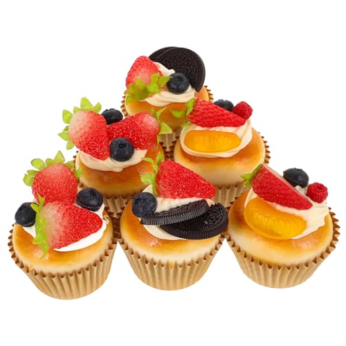 Gâteau de simulation en PU souple de haute qualité pour vitrine