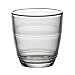 Duralex Lot de 6 verres Gigogne 90 ml, sans repère de remplissage