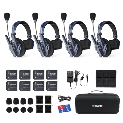SYNCO XTALK Master 4 Wireless Intercom