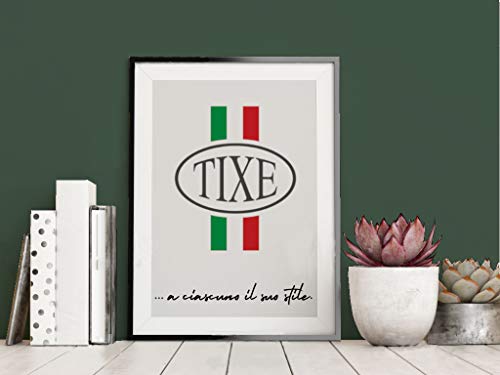 TIXE Pittura Colorata per Interni – Finitura di Alta Qualità e Resistente per Pareti e Superfici, FOREST SHADE 8588-5 4 litri