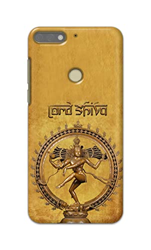 Image of PRINTFIDAA Lord Shiva As Nataraj Printed Designer Hard Case for Honor 7C / Huawei Y7 Prime (2018) / Huawei Y7 (2018) / Nova 2 Lite Back Cover -(e) RPM1004