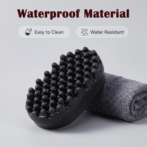 Cepillo de esponja para rizos Rubber Curling para cabello rizado miniatura 2