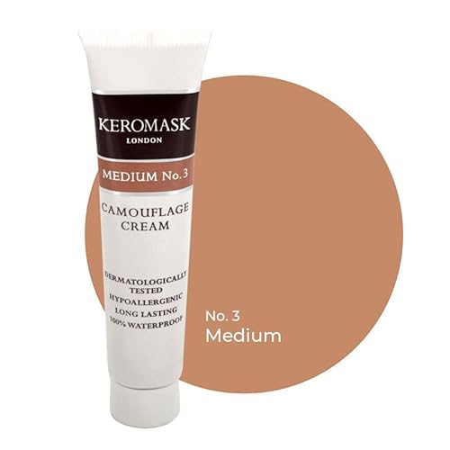 Keromask camouflage Cream Medium no 3 15 ml (direction Keromask Shop)