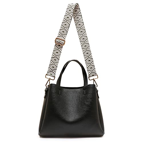Image of Purse Straps Replacement Wide Crossbody Shoulder Strap for Bags Purse Extender Accessories Guitar Straps