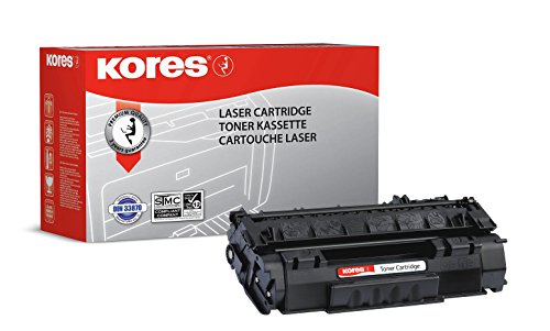 Kores Tonerkartuschen für Modell Laserjet 1160, 1320, 3390, 3392, 2500 Seiten, schwarz