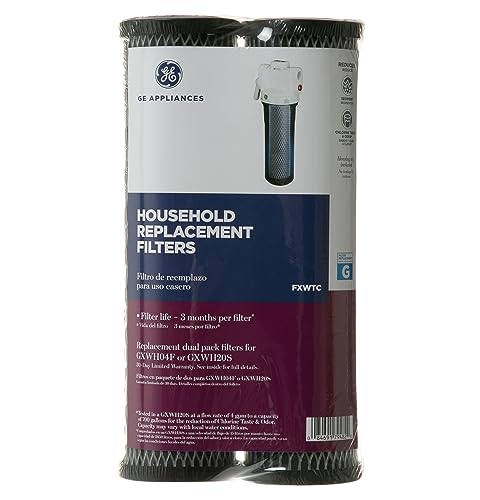 GE FXWTC Filter Specs