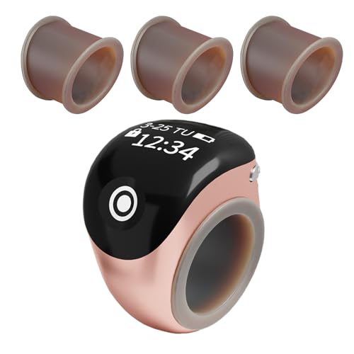 Finger Tally - Precise Stable Counting Gadget, Digital Counter for Math, Daily Walking Golf Classroom, Counting Accuracy Indoor 