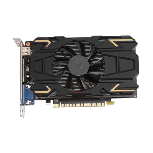 Scheda Grafica 2GD5 da Gioco GDDR5 da 2 GB a 128 Bit con CD GPU per Computer PCI Express 2.0 16X con 2560X1600 per Film Funzionanti Realizzazione Video