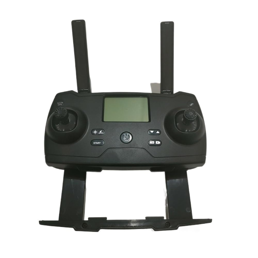 Cardan anti-vibrations 2 axes pour caméra 4K et radiocommande émetteur KF102MAX brushless