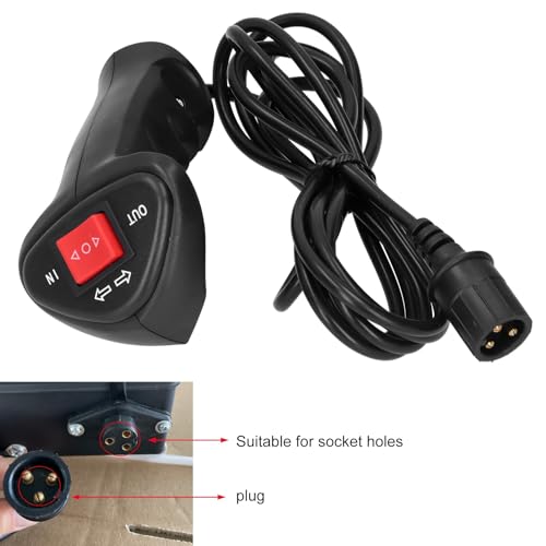 Kit Control Remoto para Winch Eléctrico Plug and Play miniatura 5
