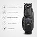 Big Max Dri Lite Hybrid Plus: Ultra-Spacious 14-Way Golf Bag, Lightweight & Water-Resistant, Hybrid Bag - Golf Push Cart Compatible (Black)