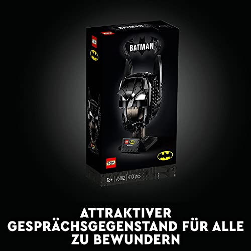 LEGO 76182 DC Batman Helm Bauset für Erwachsene, Modellbausatz, Fanartikel, Geschenkidee für Sammler – Bild 7