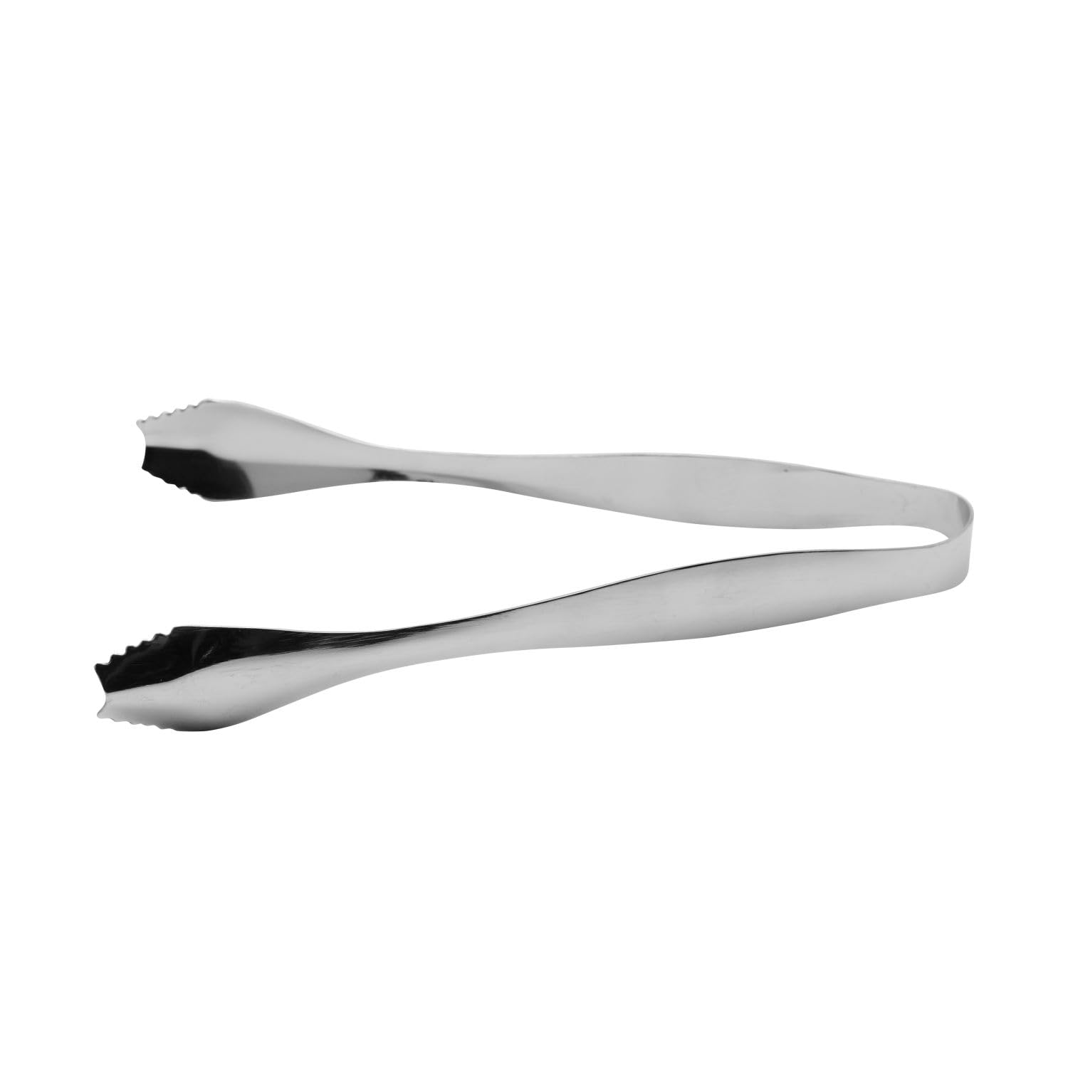 Raj Stainless Steel Ice Tong, 18 cm, RK0021, Ice Tong , Sugar Cube Tong , Bar Accessories