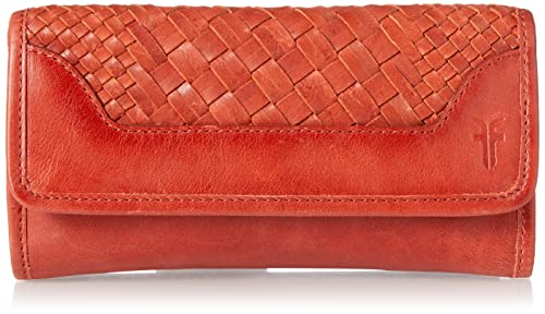 Frye Women's Melissa Basket Woven Wallet