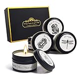 Scented Candle Gifts Set for Women, Aromatherapy Candles Gift Set , Scented Rich Large Soy Candles...