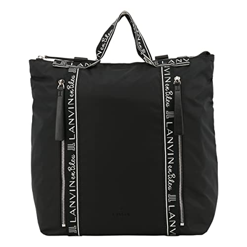 [ランバンオンブルー] リュック A4 レディース エヴリー 483840 LANVIN en Bleu ポーチ付き 【10】 ブラック