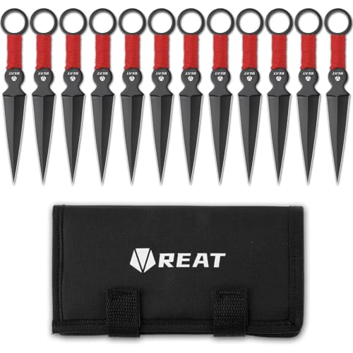 REAT Throwing Products - 12 Piece, 6