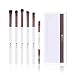 DUcare Eye Shadow Brush Set 6Pcs Eye Makeup Brushes for Shading Eyeshadow Eyebrow Concealer Blending Brush Tool