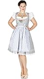 Lola Paltinger 15187 Dirndl Clara 60er grau Size 34