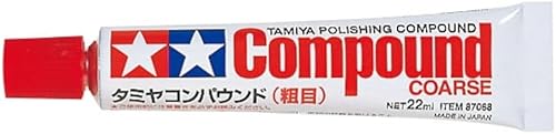タミヤ コンパウンド 粗目