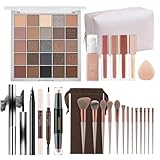 Makeup Set For Women - Makeup Full Kit For Beginners & Professionals - Make Up Set Include Eyeshadow Palette, Lip Gloss Set, Face & Eye Make Up, Makeup Brushes And Bag - Women Make Up Set Gift