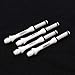 CUESOUL TERO AK7 Very Slim Dart Shafts S/M/L Built-in Spring Telescopic for Steel Tip Darts and Soft Tip Darts,Set of 4 pcs
