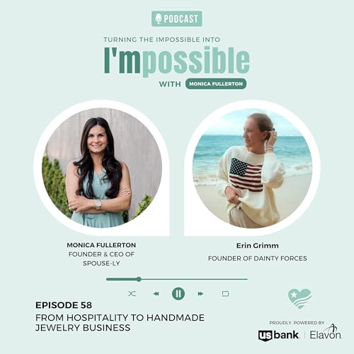 I'Mpossible Interview with Erin Grimm Podcast Por  arte de portada