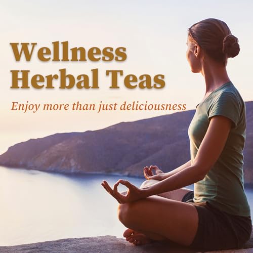 FullChea - Chrysanthemum Cassia Seed Tea, 30 Teabags, 5g/bag - Burdock Root, Goji Berries, Osmanthus, Honeysuckle Combination Herbal Tea - Thumbnail 7