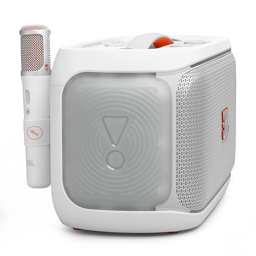 Image of JBL PartyBox On-the-Go 2 Plus - Portable Party Speaker - White