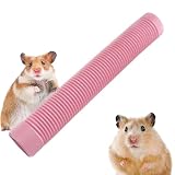 Entretenimiento para Mascotas: Este túnel para hámster es fácil de limpiar y mover, asegurando un área de juego higiénica mientras favorece la actividad física y diversión interactiva en espacios como salas o zonas de juego