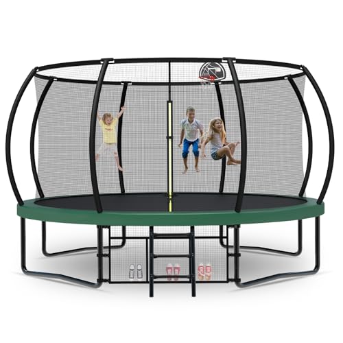 Tatub Pumpkin Trampoline