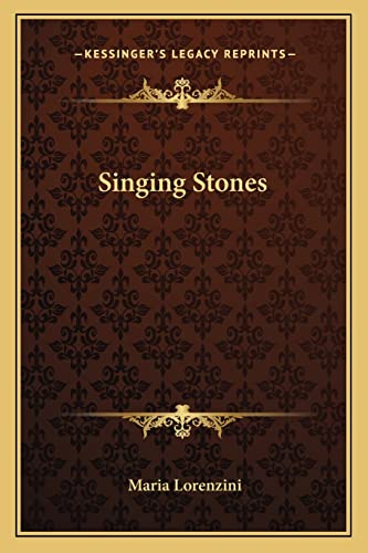 Singing Stones