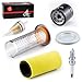 Air Filter & Guide Cage Cap Oil Filter & Spark Plug Kit For Yamaha Rhino 450 660 YXR450 YXR660 2004 2005 2006 2007 2008 2009