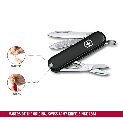 Canivete Classic Sd Preto 7F