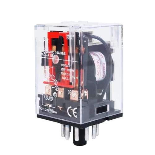 Relais électromagnétique AC 110V MK3P-I VaneAims pour circuit électrique