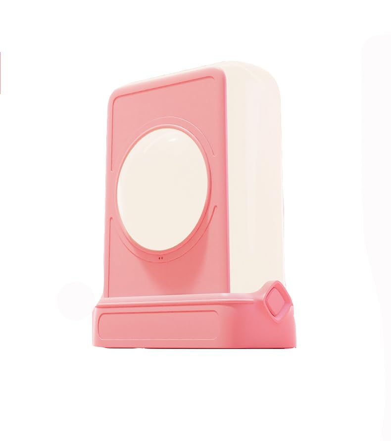 yowuピンク クリスタルヘッドフォンスタンド LED付き yowuピンク クリスタルヘッドフォンスタンド LED付き Amazon.co