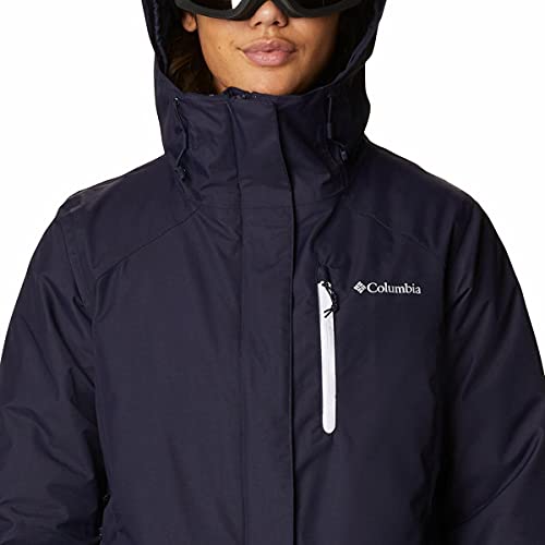 Columbia Jaqueta feminina Whirlibird IV interchange (trocado) escura, 2X