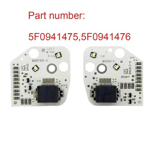 Reparación Luz Diurna LED Seat Leon Cupra 5F Kit Reemplazo Módulo Faro DRL Angel Eyes 2013 5