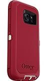 Rugged Protection OtterBox DEFENDER SERIES Case for Samsung Galaxy S7 (Fits Galaxy S7 Only) - Bulk Packaging - (SAND/FLAME RED)