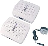 Quality Prem-I-Air Rechargeable Moisture Removal Dehumidifier - Twin PacK