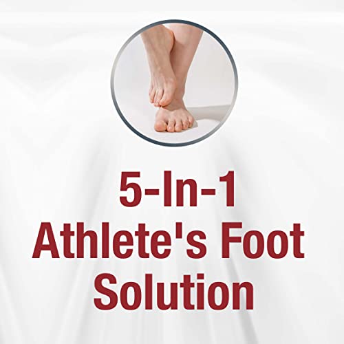 Kerasal 5-In-1 Athlete's Foot Silky Clear Gel, 0.42 Oz #TOP1