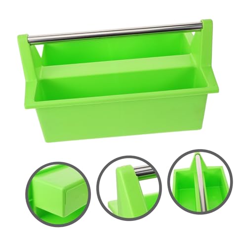 Cabilock Cesta Organizadora de Limpieza Portátil con Asas Cesta Multifuncional para Almacenamiento y Transporte de Productos y Utensilios de Limpieza - imagen 5