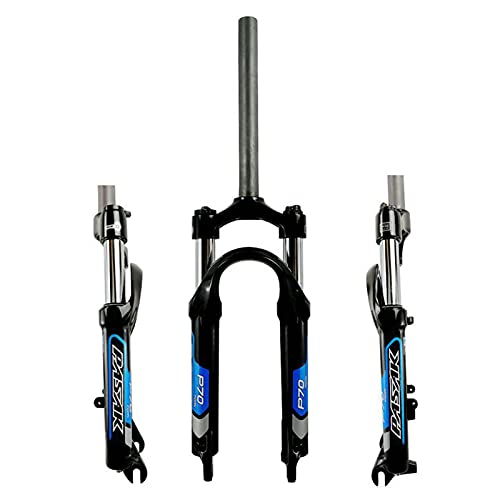 TAXXII Federgabel 26 Zoll - Mountainbike Gabel Mit 100 Mm Federweg & Verriegelung