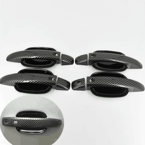 Cubierta de manija de puerta para Audi A3 2008-2012: embellecedor exterior protector y elegante
