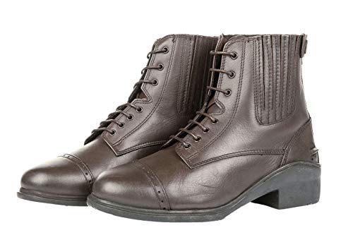 Botas de equitación jodhpur con cordones y cremallera HKM Profi para niños