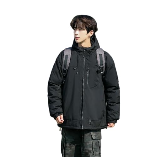 Veste d'hiver coupe-vent idéale pour les randonnées en montagne et la ville